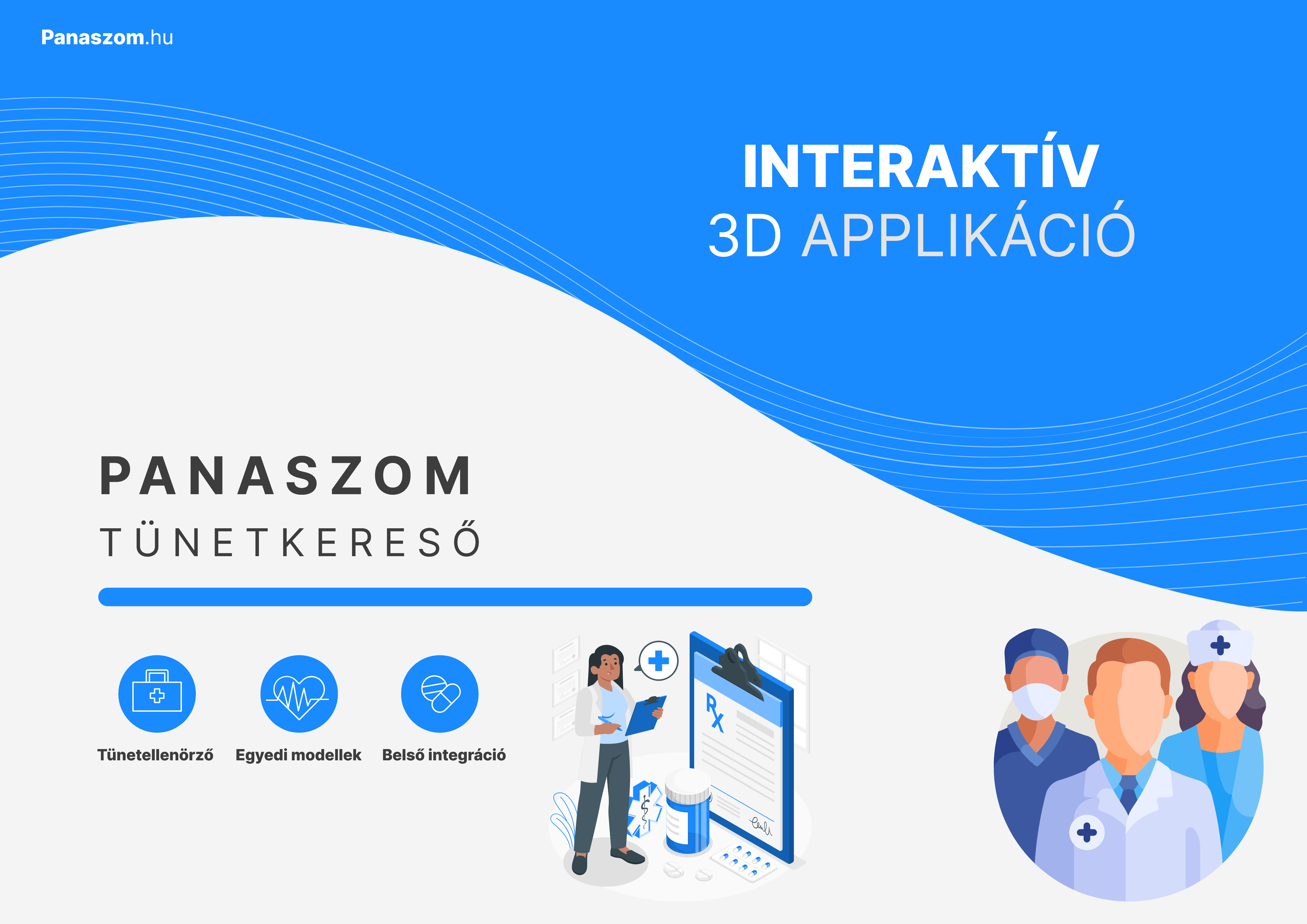 Panaszom applikáció által nyújtott szolgáltatások